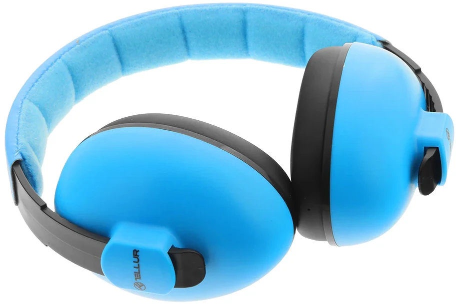 Ausinės Tellur noise reduction earmuffs skirta kids, Mėlyna
