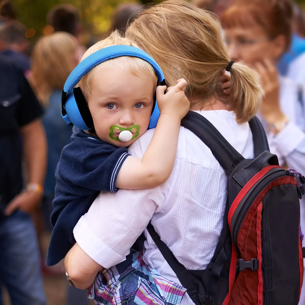 Ausinės Tellur noise reduction earmuffs skirta kids, Mėlyna