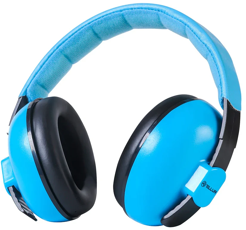 Ausinės Tellur noise reduction earmuffs skirta kids, Mėlyna