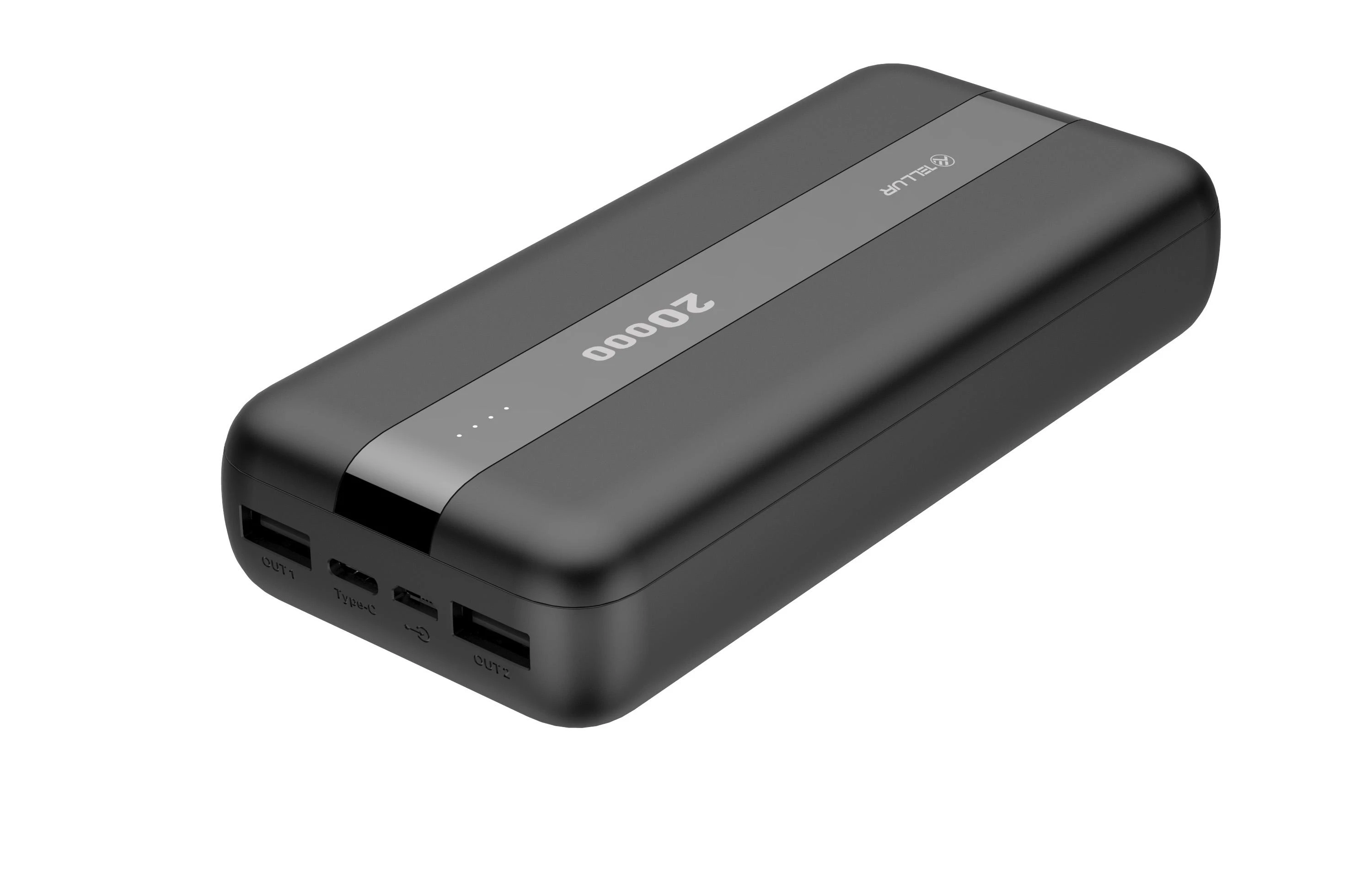 Tellur PBC203 20000mAh juodas