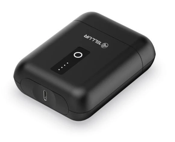 Tellur PD101 10000 mAh 30 W išorinė baterija, juoda