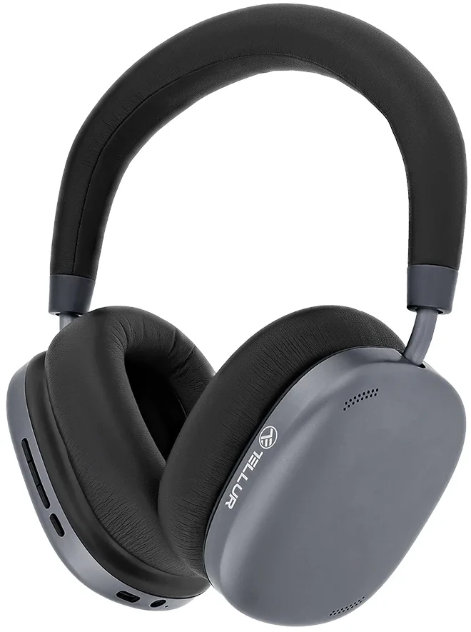 Tellur Shade Bluetooth Over-ear Ausinės ANC pilkas