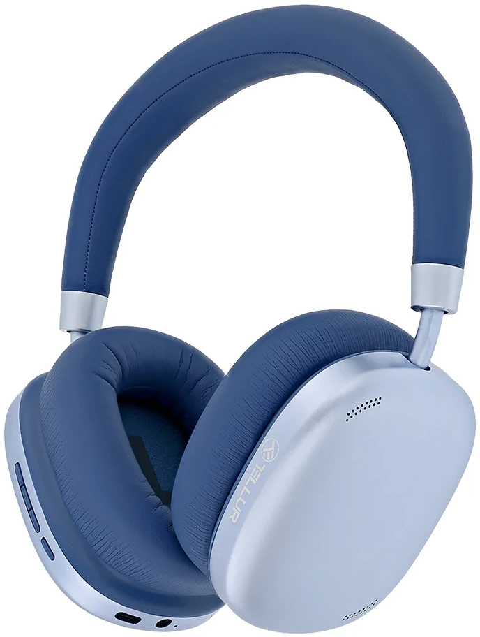 Tellur Shade Bluetooth Over-ear Ausinės ANC mėlynas