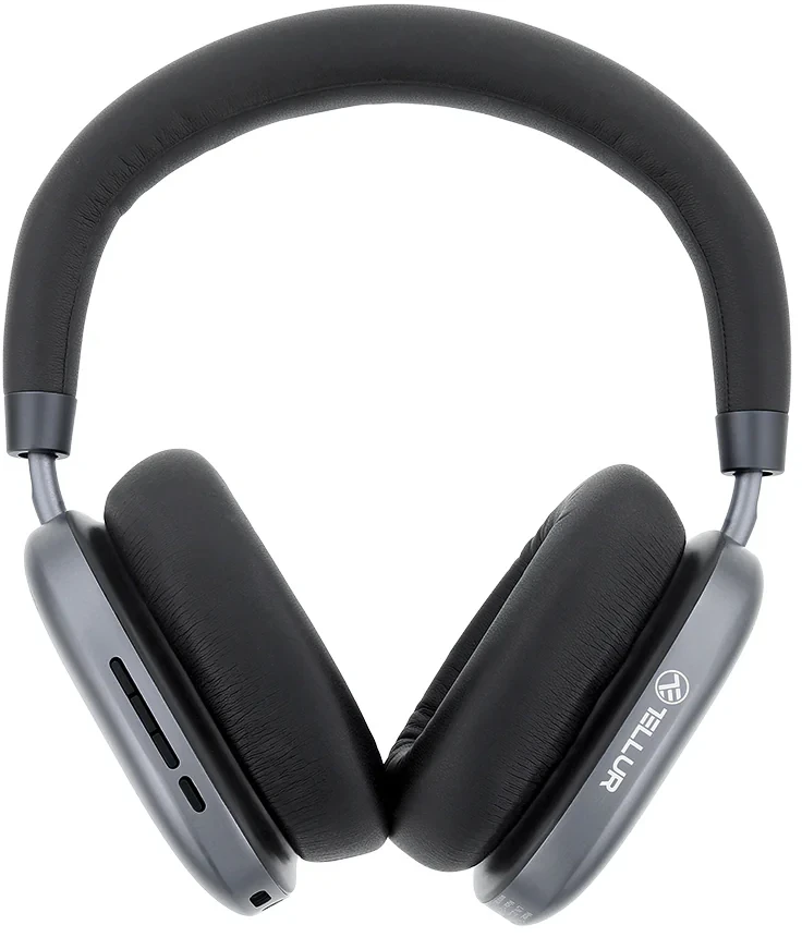 Tellur Shade Bluetooth Over-ear Ausinės ANC pilkas
