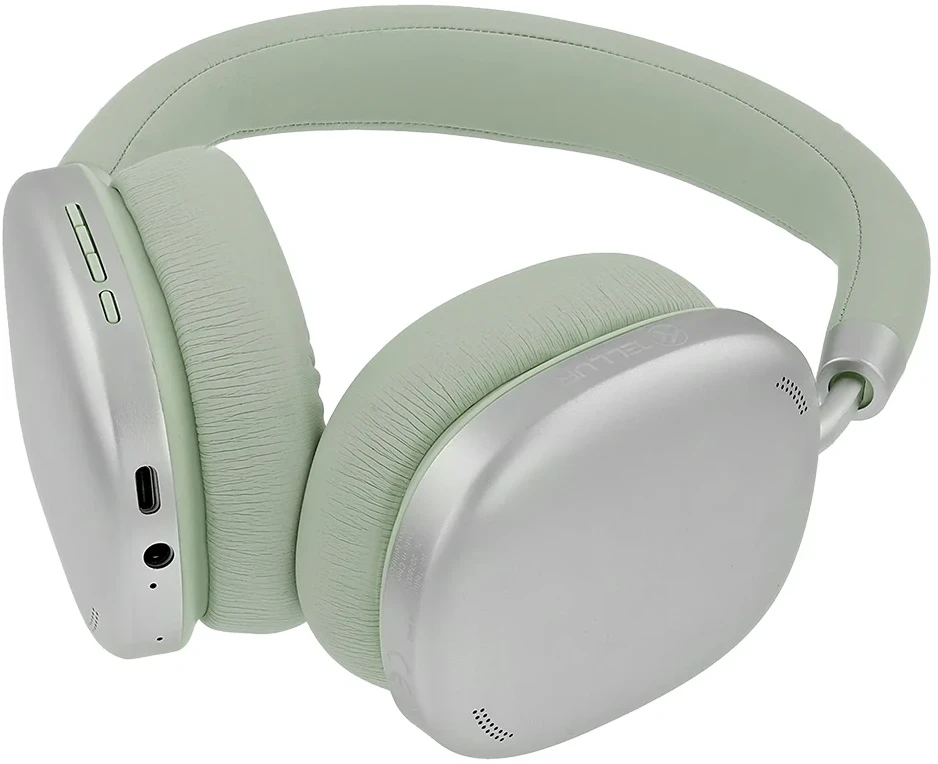 Tellur Shade Bluetooth Over-ear Ausinės ANC žalias