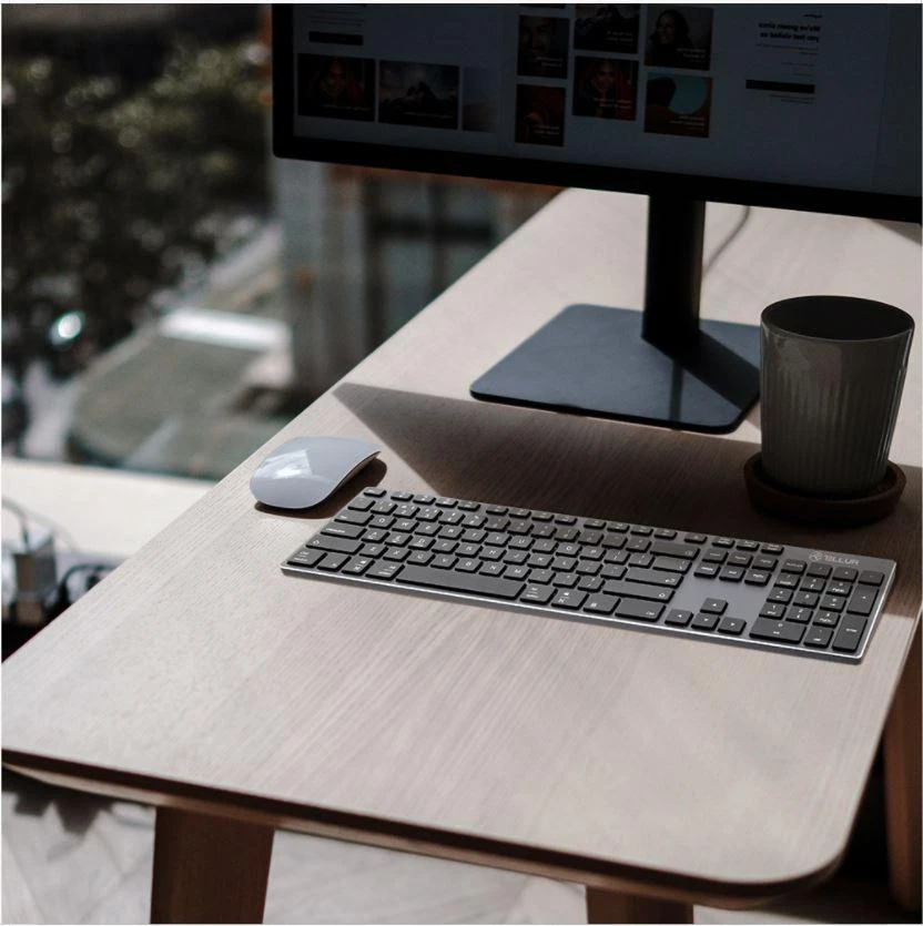 Tellur Shade Wireless Slim Klaviatūra