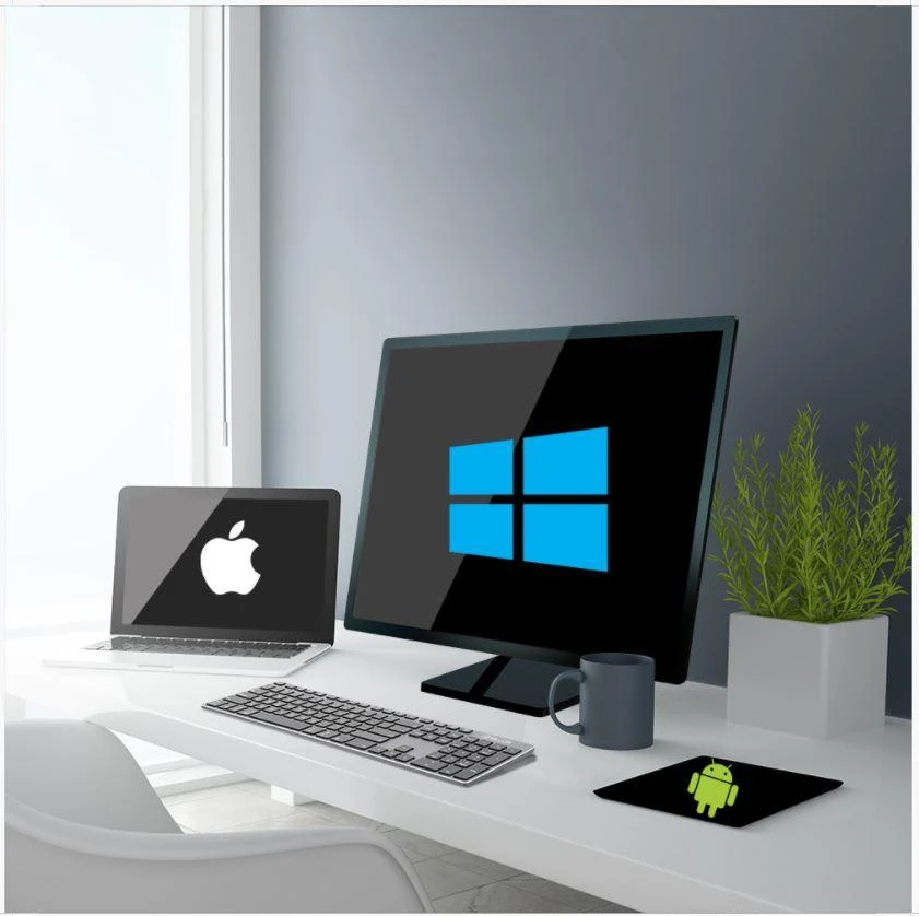 Tellur Shade Wireless Slim Klaviatūra