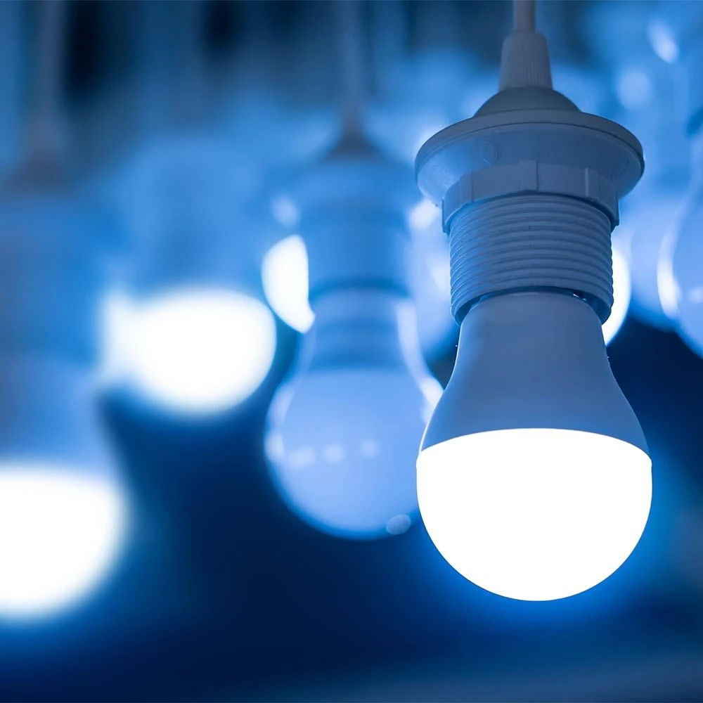 Tellur WiFi Smart Bulb E27, 9W, Baltas/Warm, Dimmer