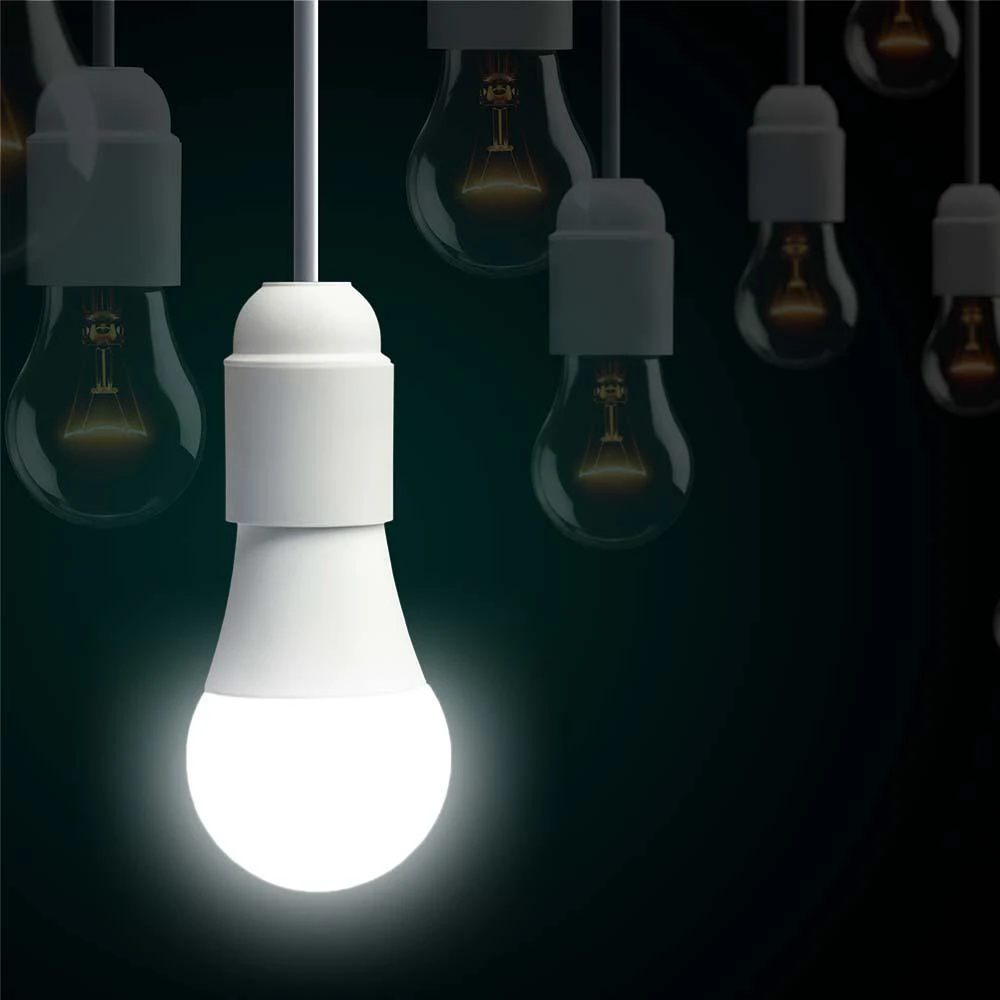 Tellur WiFi Smart Bulb E27, 9W, Baltas/Warm, Dimmer