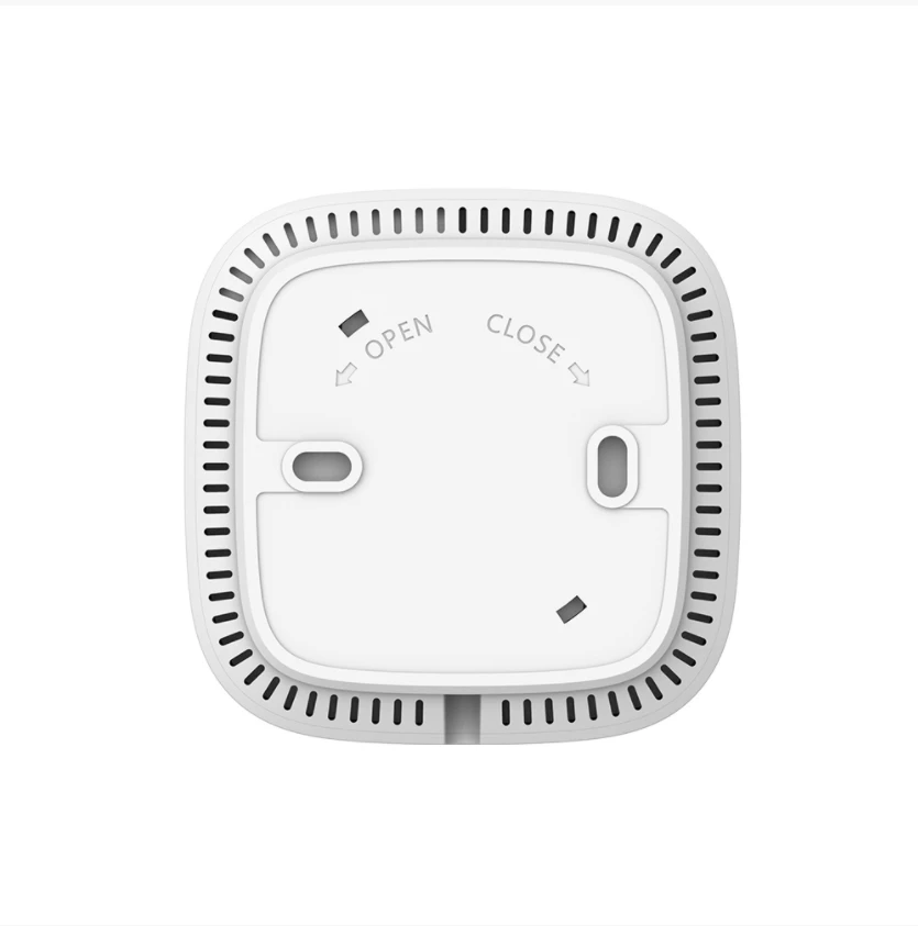 Tellur išmanusis WiFi dujų jutiklis DC12V 1A baltas