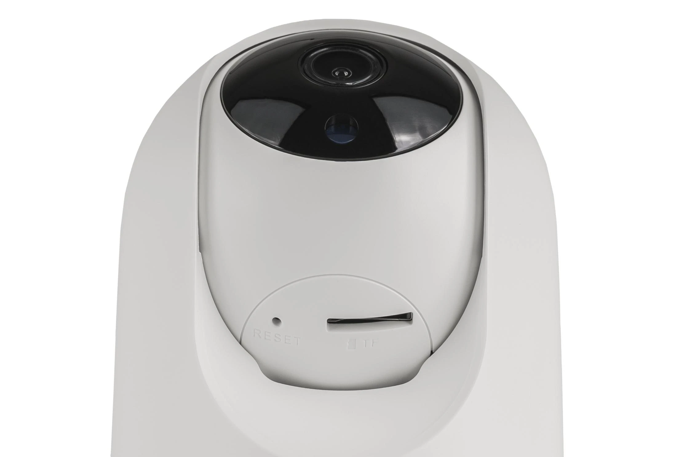 „Tellur“ išmanioji „WiFi“ vidaus kamera, su horizontalia ir vertikalia jungtimi, 3 MP, „UltraHD“, automatinis sekimas, PTZ, „Baltas“