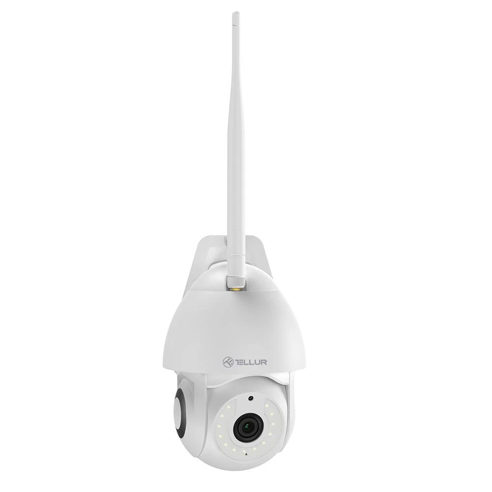 „Tellur WiFi“ išmanioji lauko kamera, 3MP, „UltraHD“, PTZ, „Baltas“