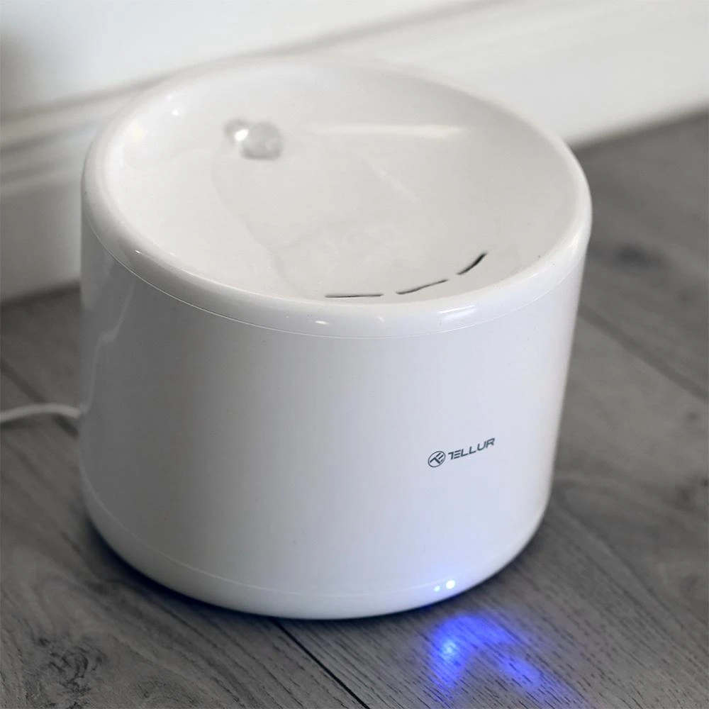 Tellur WiFi Smart Pet Vanduo Dispenser, 2L, Baltas