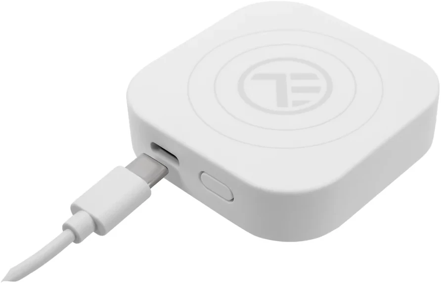 „Tellur“ išmanusis „WiFi“ buvimo jutiklis, mikrobangų radaras 24 GHz, USB-C, Baltas