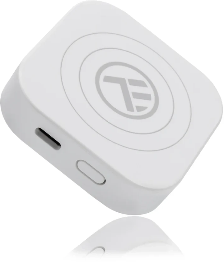 „Tellur“ išmanusis „WiFi“ buvimo jutiklis, mikrobangų radaras 24 GHz, USB-C, Baltas