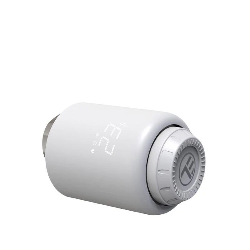 Tellur WiFi išmanusis termostatinis radiatoriaus vožtuvas RVSH1, LED, Baltas