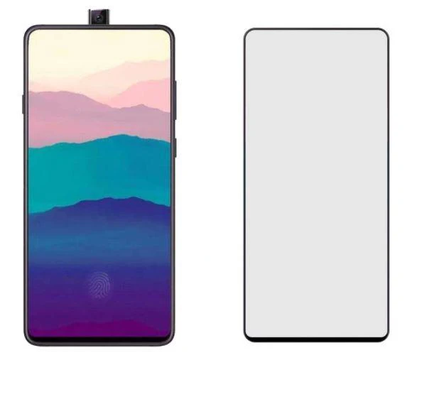 Tellur Tempered Glass 2.5D Full Glue for Samsung Galaxy A90 juodas