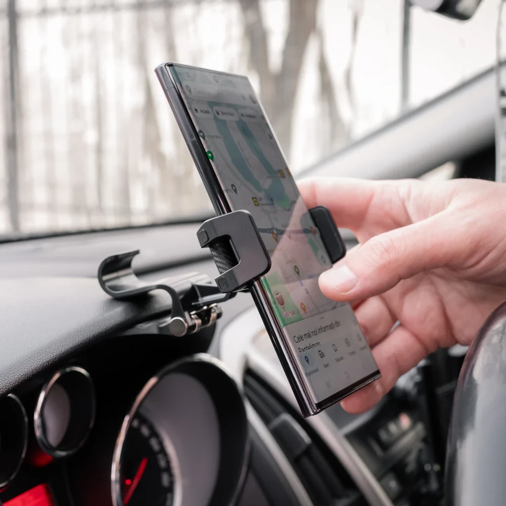 Tellur Universal Phone Holder Juodas