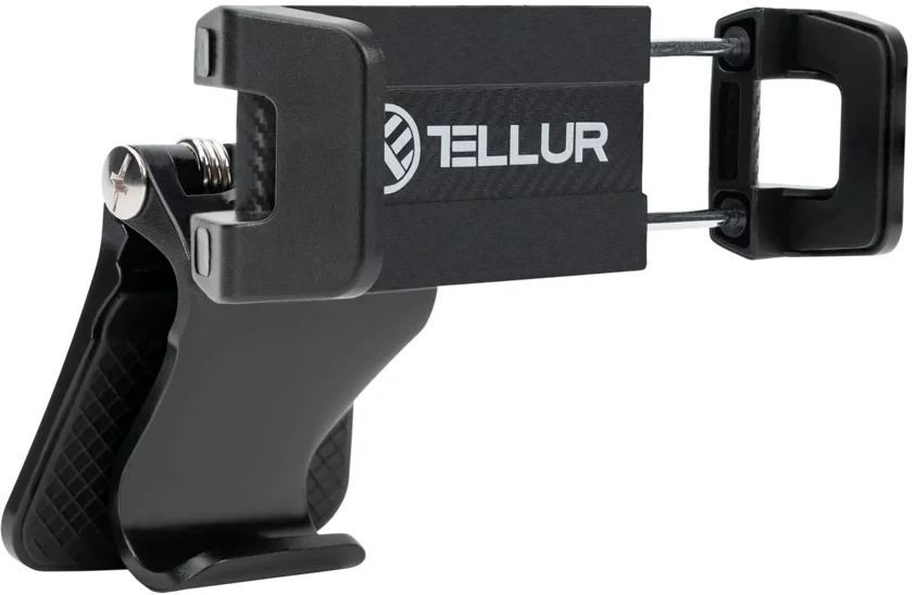 Tellur Universal Phone Holder Juodas