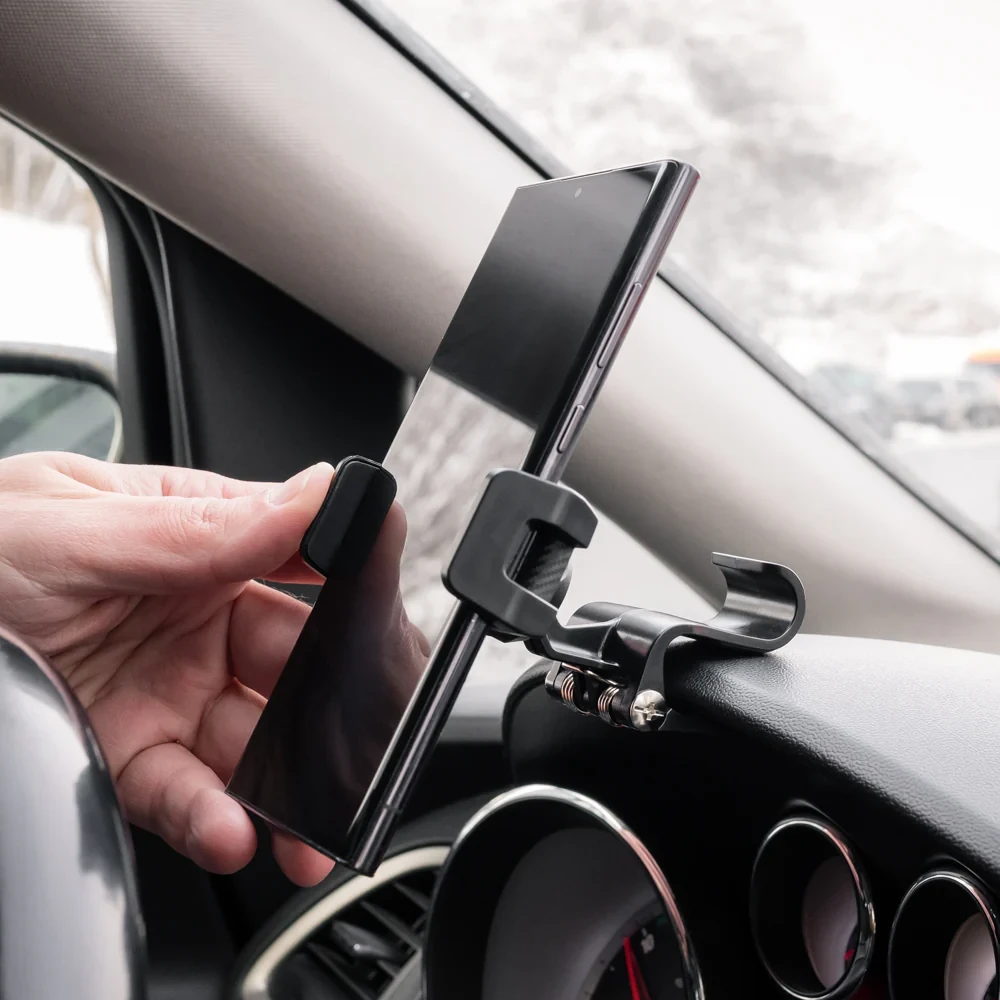 Tellur Universal Phone Holder Juodas