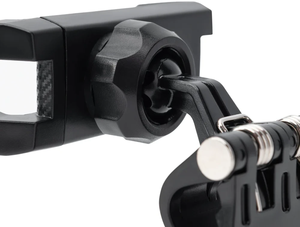 Tellur Universal Phone Holder Juodas