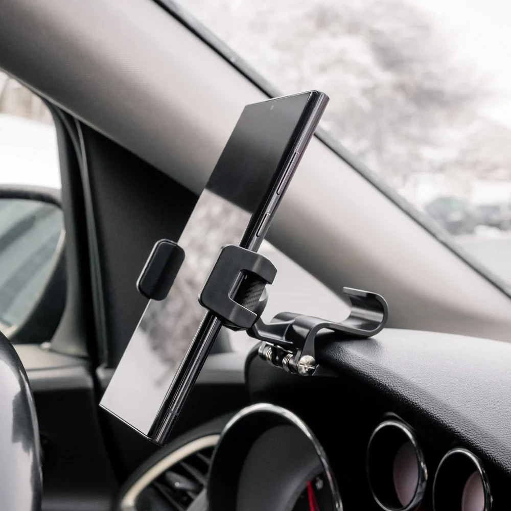 Tellur Universal Phone Holder Juodas