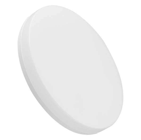 „Tellur WiFi“ LED lubinis šviestuvas, 24 W, baltas/šiltas, pritemdytas, apvalus, baltas