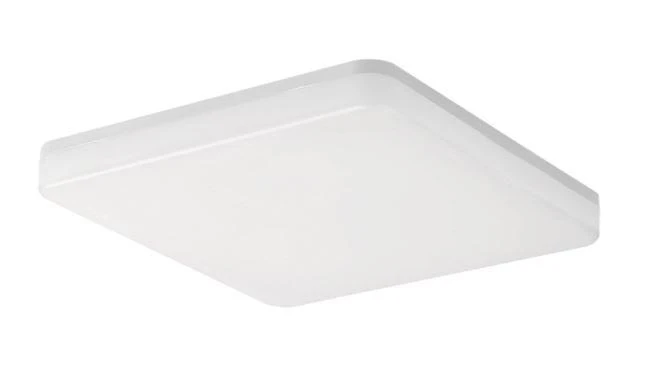 „Tellur WiFi“ LED lubinis šviestuvas, 24 W, baltas/šiltas, reguliuojamo ryškumo, kvadratinis, baltas