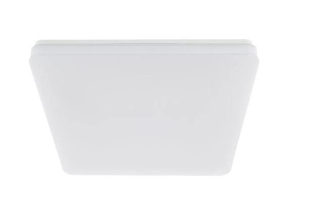 „Tellur WiFi“ LED lubinis šviestuvas, 24 W, baltas/šiltas, reguliuojamo ryškumo, kvadratinis, baltas