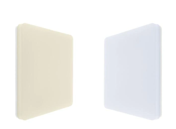 „Tellur WiFi“ LED lubinis šviestuvas, 24 W, baltas/šiltas, reguliuojamo ryškumo, kvadratinis, baltas