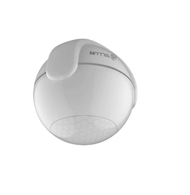 Tellur WiFi Motion Sensor, PIR, Baltas