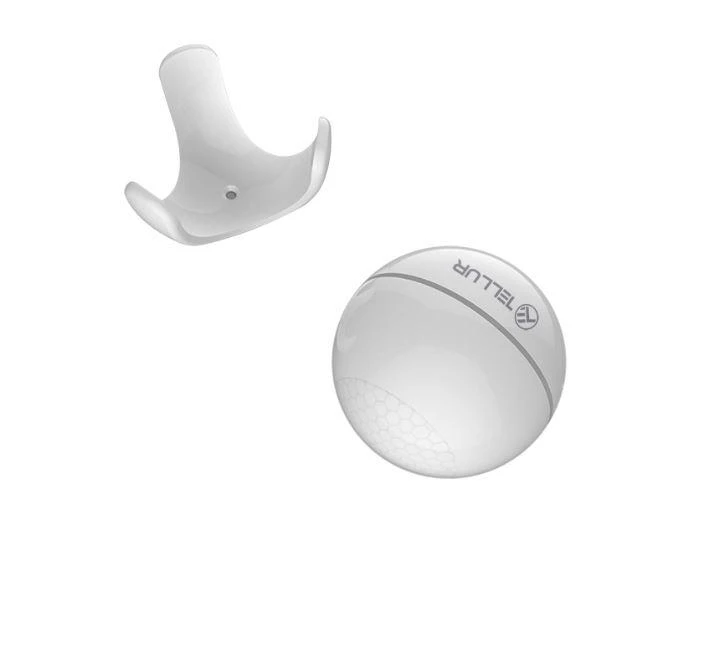 Tellur WiFi Motion Sensor, PIR, Baltas