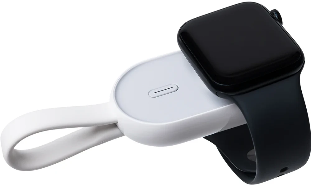 Tellur wireless powerbank charger compatible with Apple watches 1200mAh
