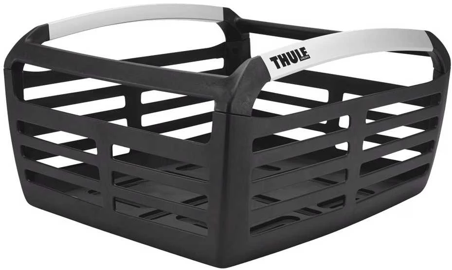 Dviračio krepšys Thule 100050 Pack 'n Pedal Basket, Juodas