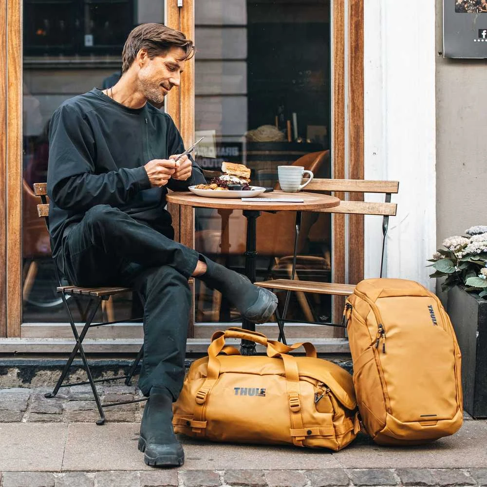 Thule | Backpack 26L | Chasm | Tinka iki 16 " | Nešiojamas kompiuteris backpack | Atsparus vandeniui | Golden Brown
