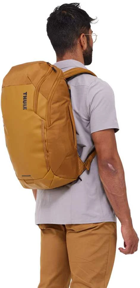 Thule | Backpack 26L | Chasm | Tinka iki 16 " | Nešiojamas kompiuteris backpack | Atsparus vandeniui | Golden Brown