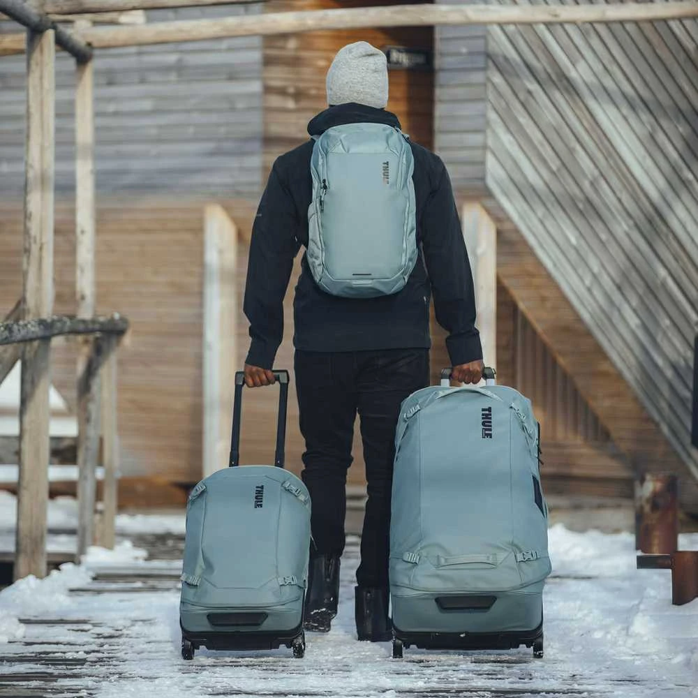 Thule | Backpack 26L | Chasm | Tinka iki 16 " | Nešiojamas kompiuteris backpack | Atsparus vandeniui | Pond Gray