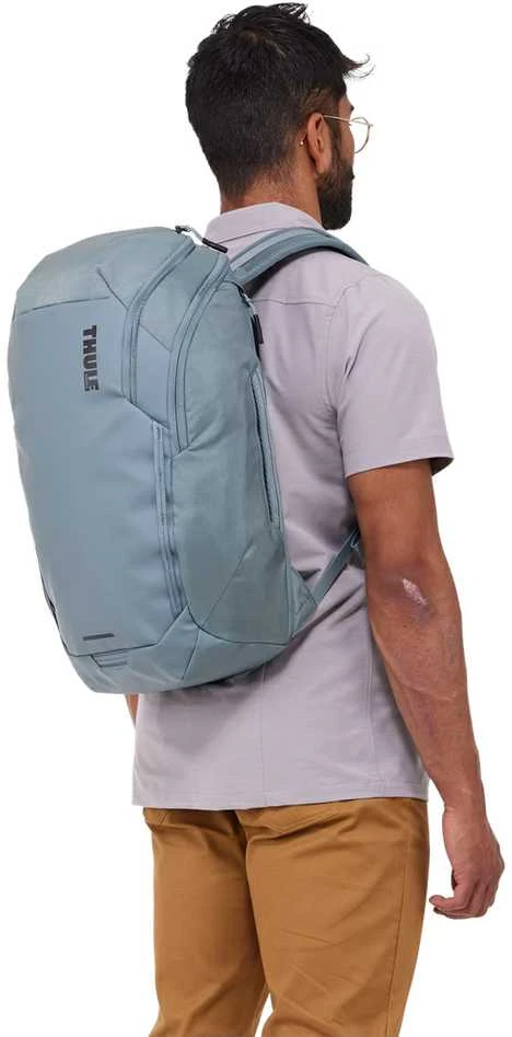 Thule | Backpack 26L | Chasm | Tinka iki 16 " | Nešiojamas kompiuteris backpack | Atsparus vandeniui | Pond Gray