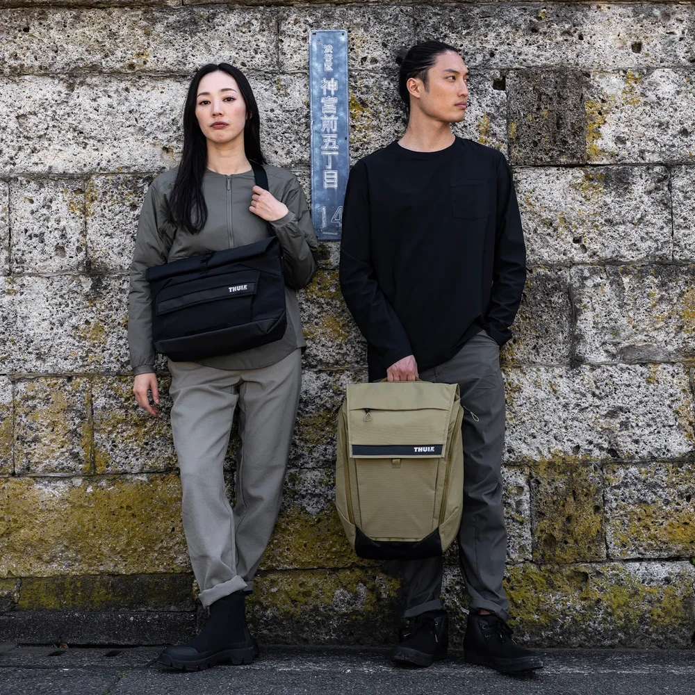 Thule | Backpack 27L | PARABP-3216 Paramount | Backpack | Atsparus vandeniui | Soft Žalias