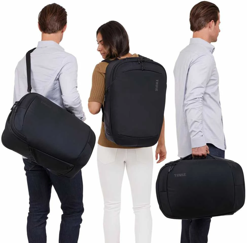 Thule | Subterra 2 | Tinka iki 16 " | Carry-on luggage | Juodas