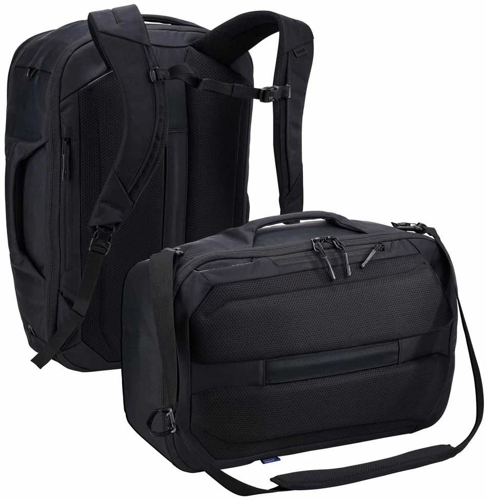 Thule | Subterra 2 | Tinka iki 16 " | Carry-on luggage | Juodas