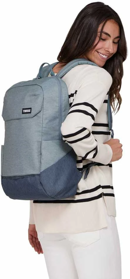 Thule | Lithos | Backpack 20L | Tinka iki 16 " | Nešiojamas kompiuteris backpack | Pond Gray/Dark Slate