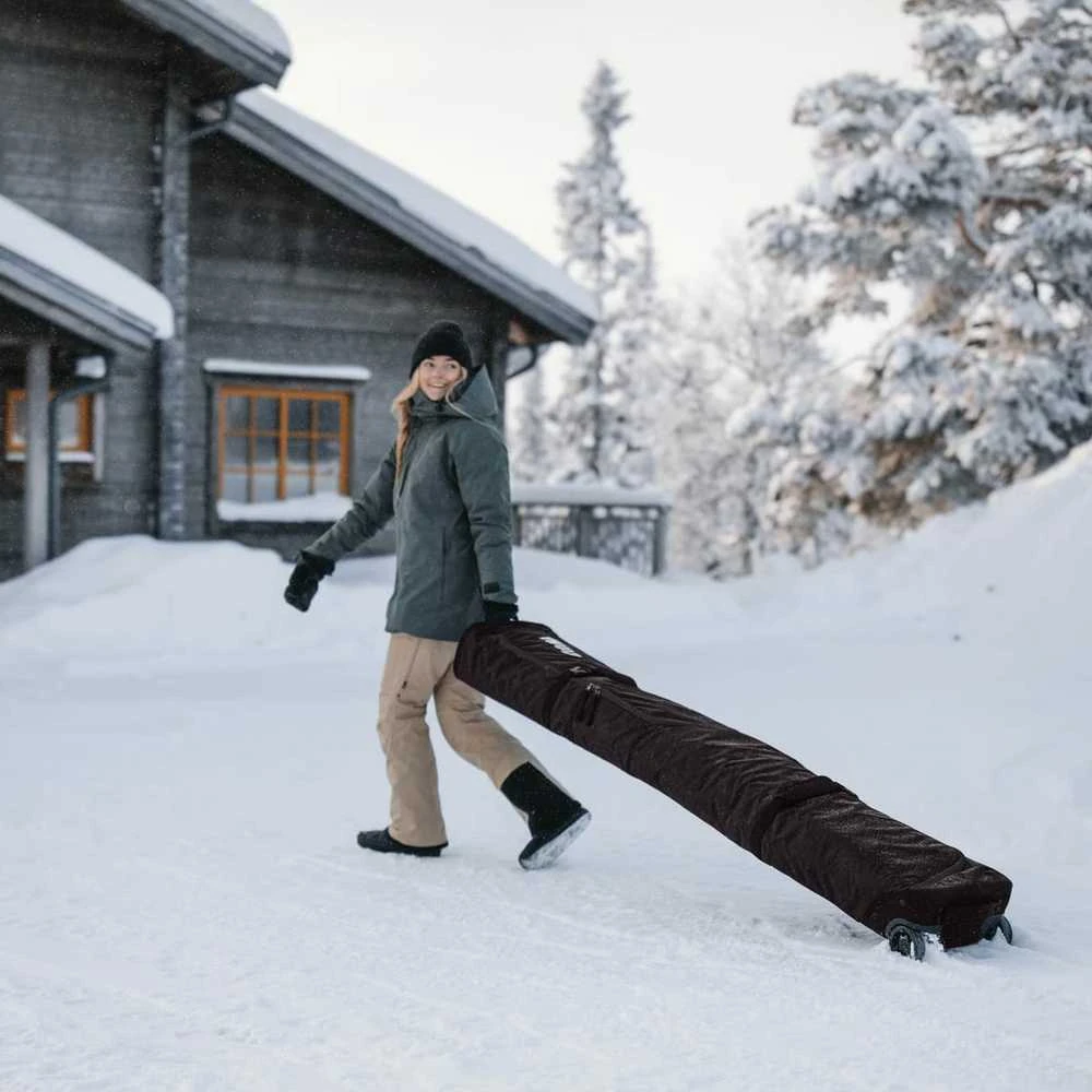 „Krepšys na narty Thule RoundTrip“ slidinėjimo riedučių krepšys, 175 cm – juodas