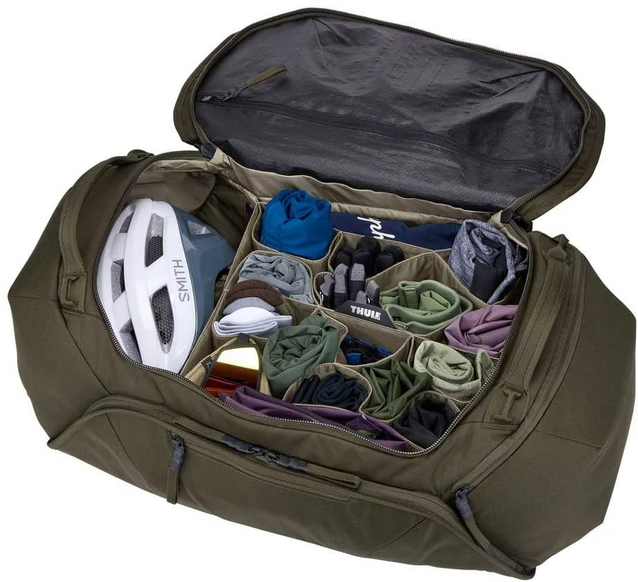 Krepšys Thule RoundTrip Bike Duffel 55 L - deep khaki