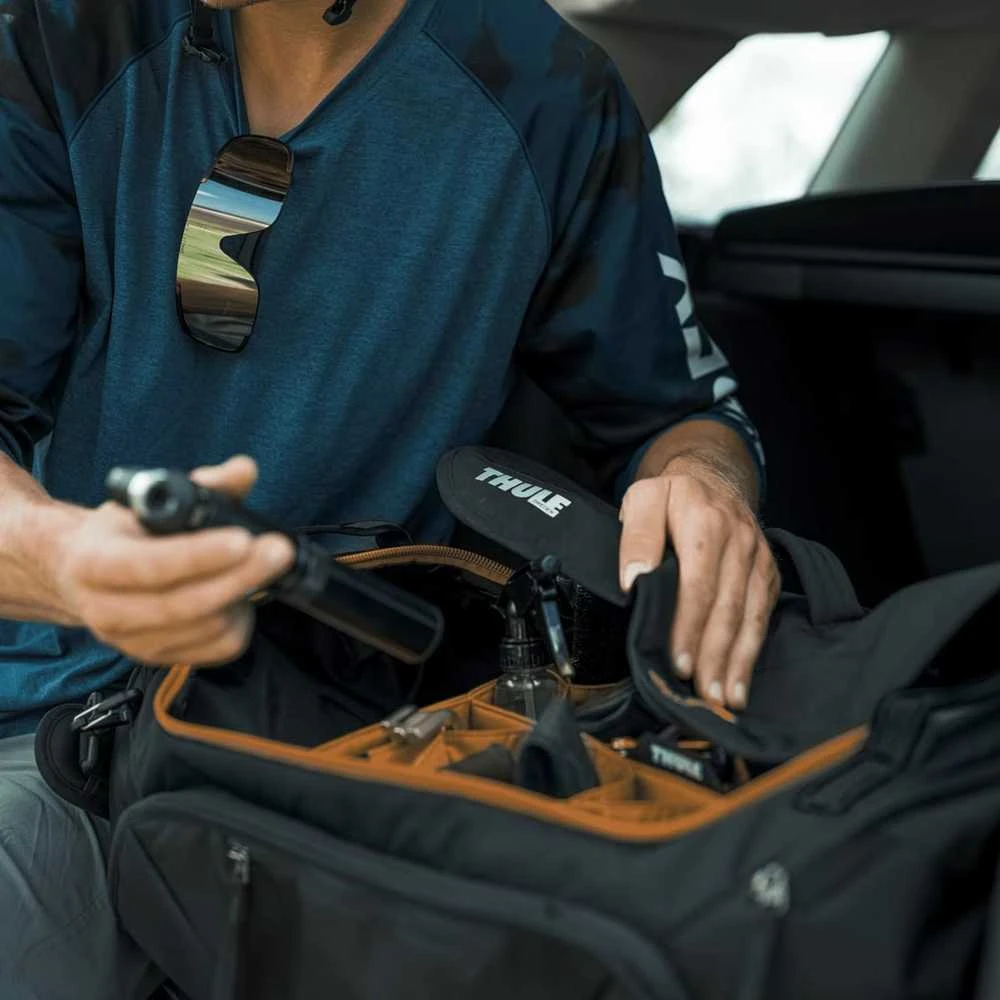 Thule 5175 Roudtrip Bike Duffel 55L Hazy Žalias