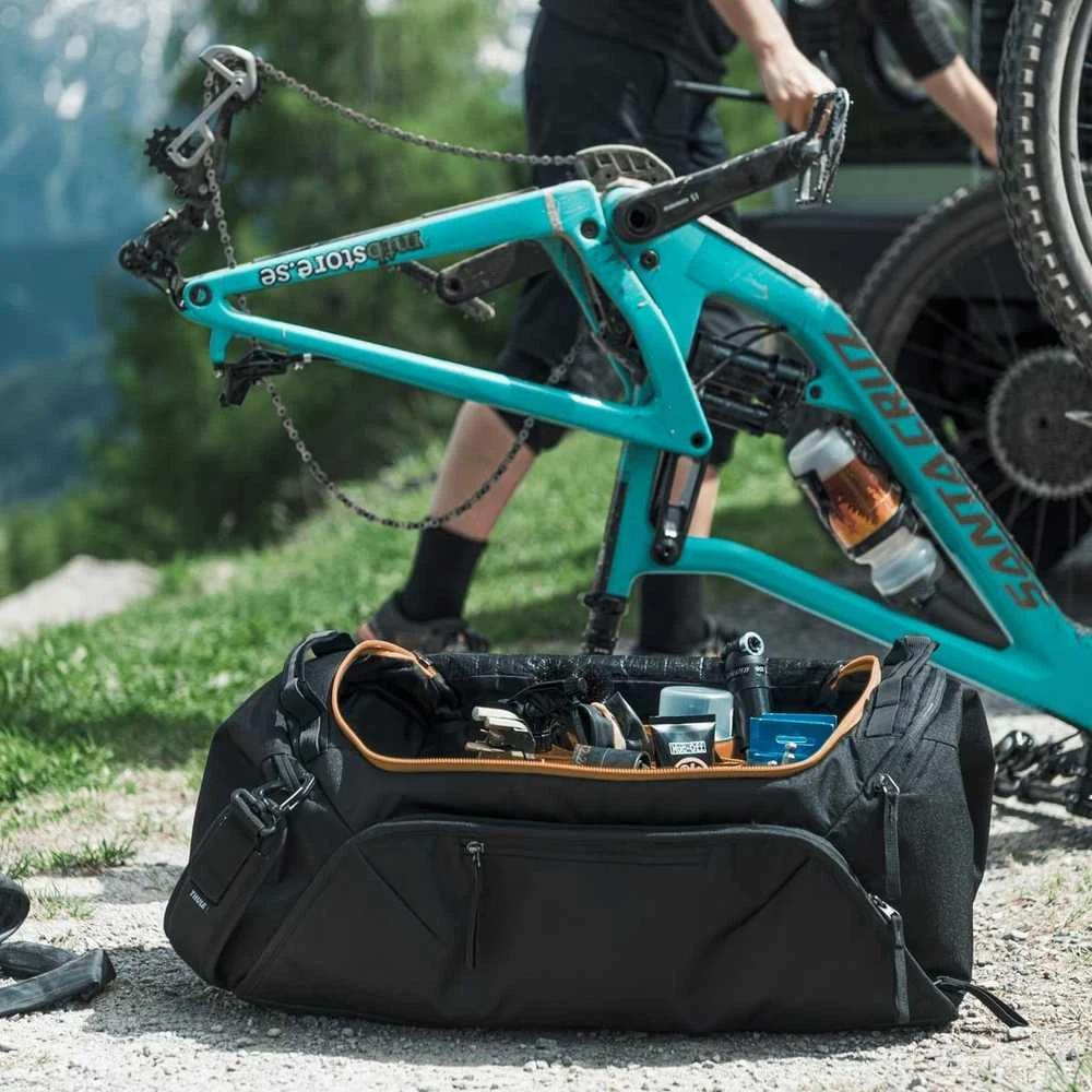 Thule 5175 Roudtrip Bike Duffel 55L Hazy Žalias