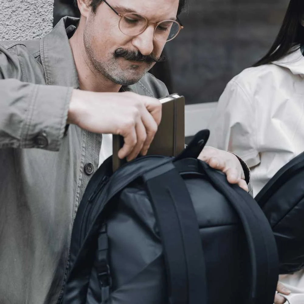 Thule | Backpack 21L | TACTBP-116 Tact | Backpack for laptop | Juodas