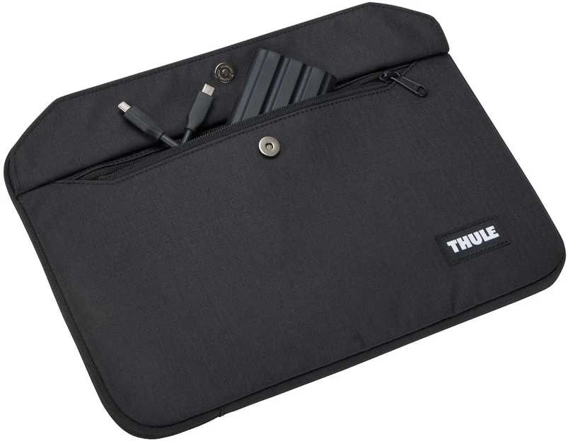 Thule | Dėklas „Lithos“, skirtas „MacBook Air 13“ | Dėklas | Juodas