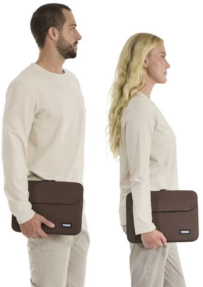 Thule | Dėklas „Lithos“, skirtas „MacBook Air 13“ | Dėklas | Niuansuota ruda spalva