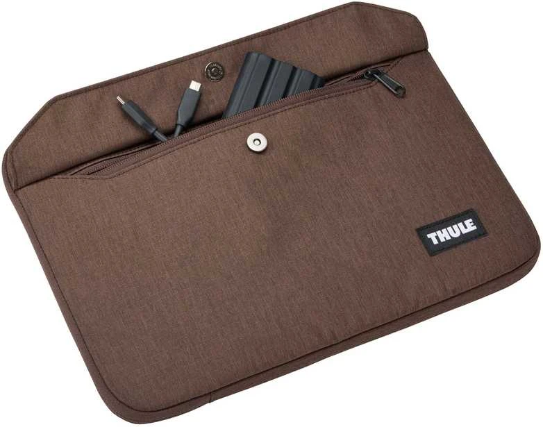 Thule | Dėklas „Lithos“, skirtas „MacBook Air 13“ | Dėklas | Niuansuota ruda spalva